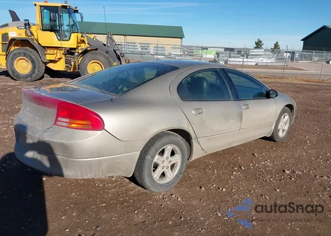 2002 Dodge Intrepid Es z USA, uszkodzony, nr VIN 2B3HD56M82H253789